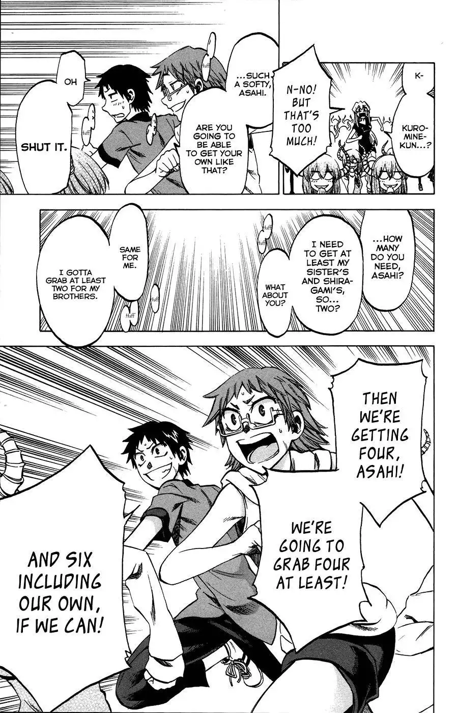 Jitsu wa Watashi wa Chapter 28 14